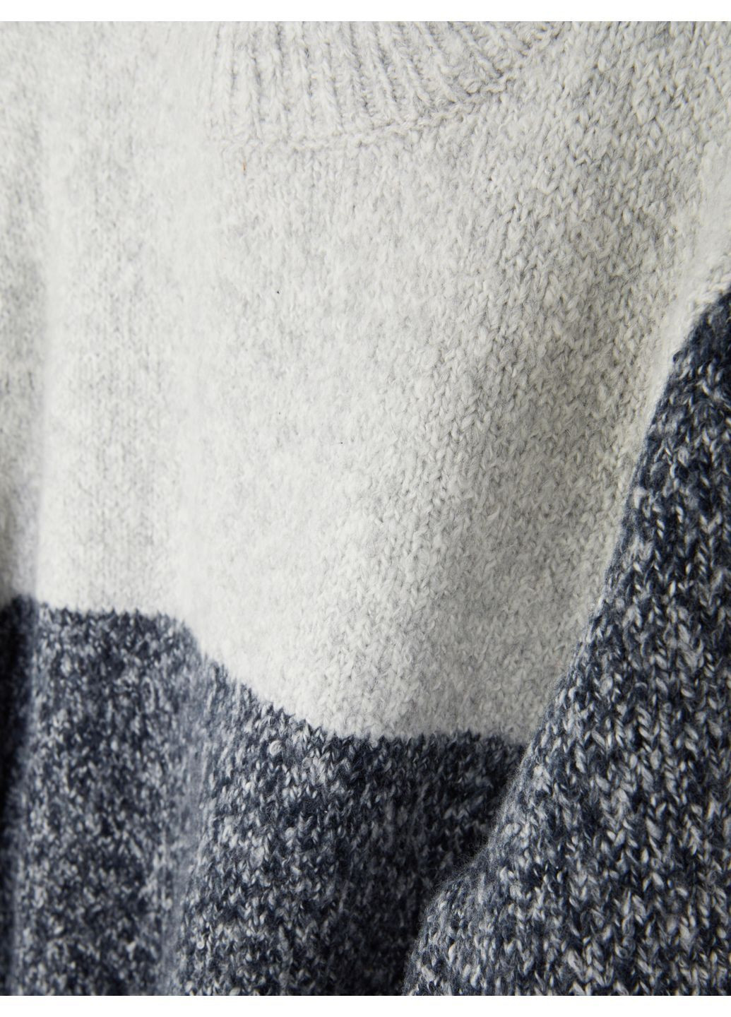 Сірий джемпер зима,сірий-темно-сірий, Primark