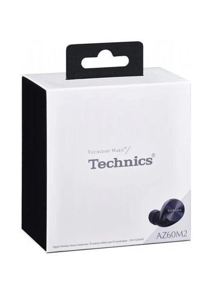 Наушники TWS Black (EAH-AZ60M2EK) Technics EAH-AZ60M2 (330028373)