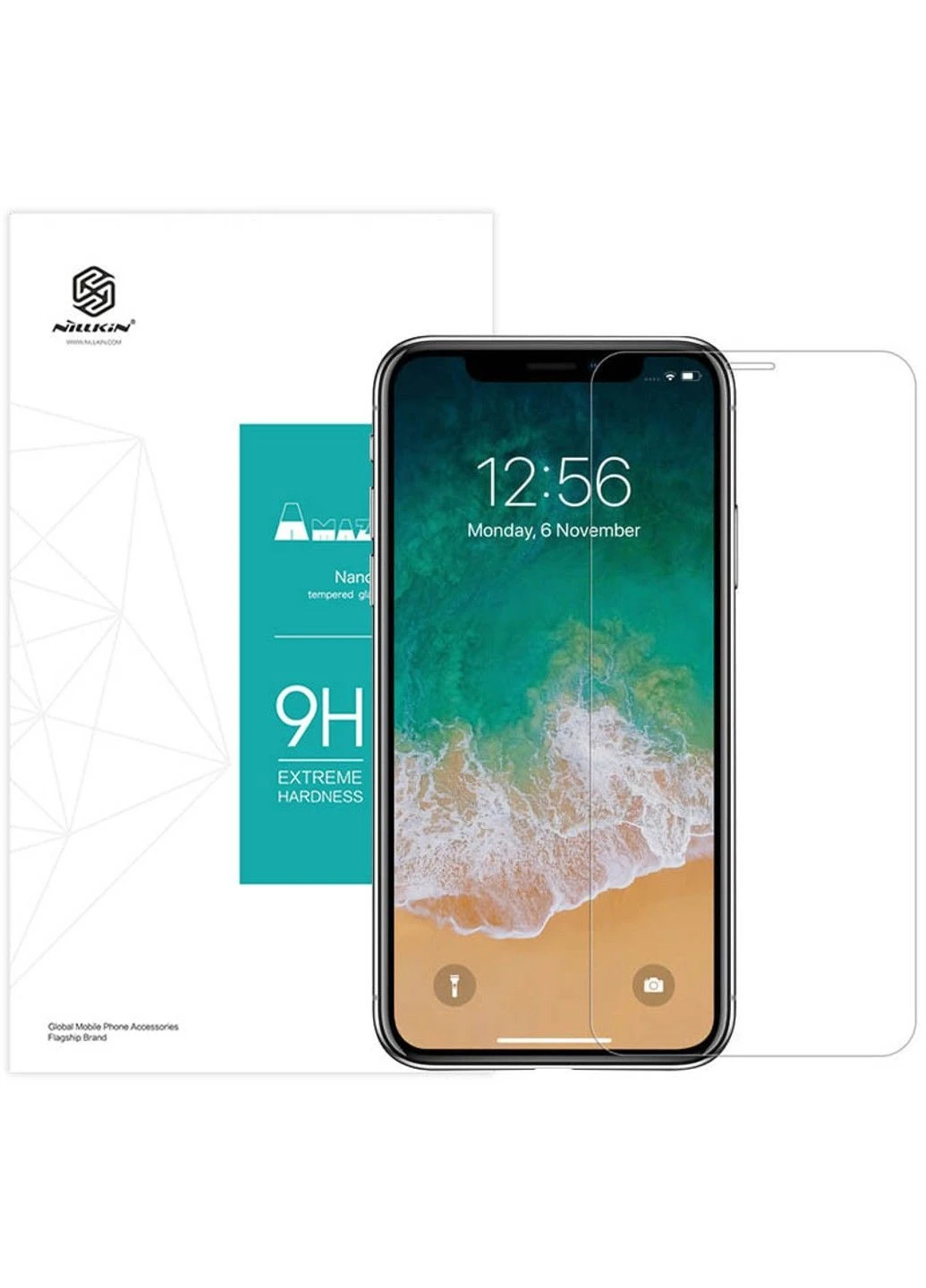 Захисне скло (H) для Apple iPhone XS Max / 11 Pro Max (6.5") (+плівка) Nillkin (390442989)
