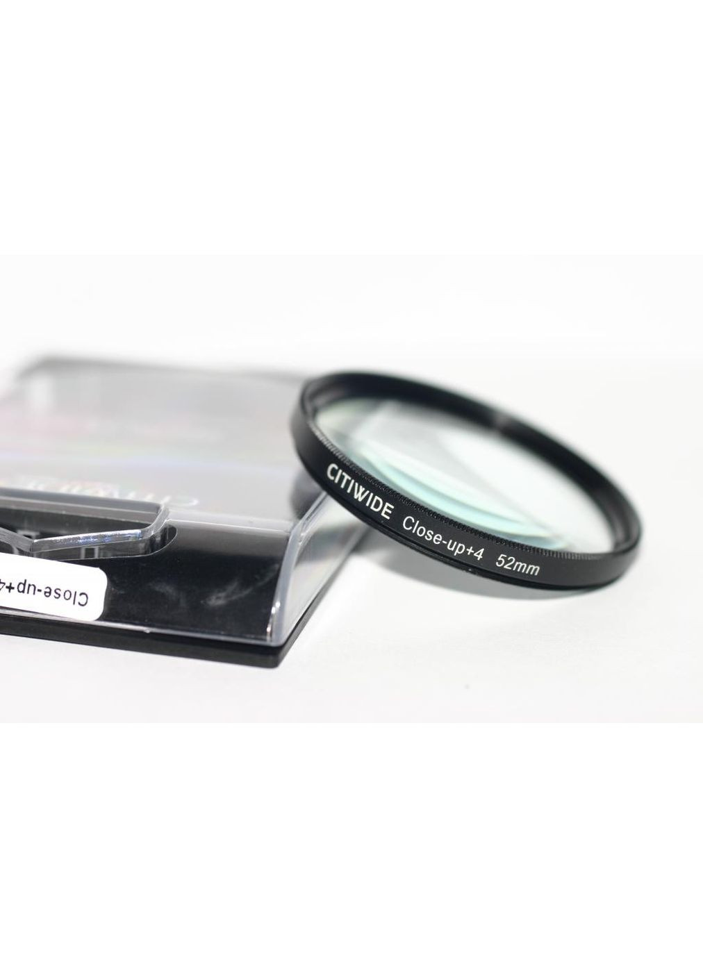 Светофильтр - макролинза CLOSE UP +4 52mm CITIWIDE (372010351)