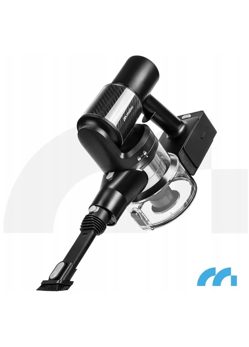 Вертикальный пылесос беспроводной TURBOCYCLONE PRO2000 3в1 250Вт Maltec (380516888)