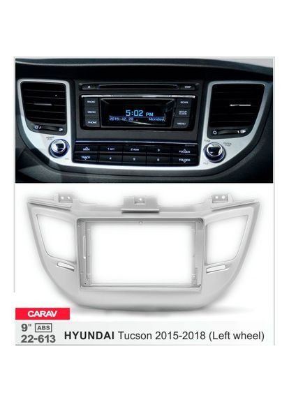 Перехідна рамка серії 22613 для Hyundai 2015-18 9 дюймів QIV Tucson (299903831)