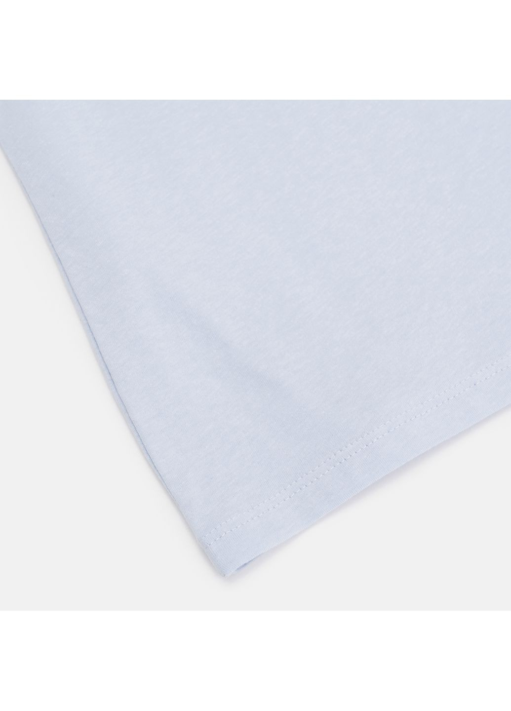 Блакитна літня футболка H&M