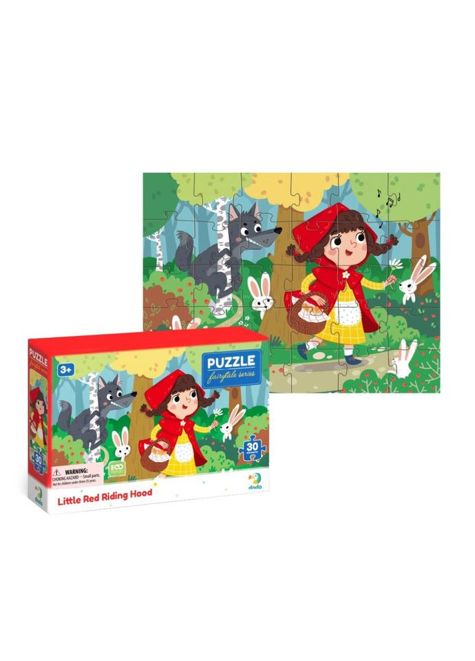 Дитячий пазл "Червона Шапочка" DoDo Toys 300694, 30 елементів Toysi (372495962)