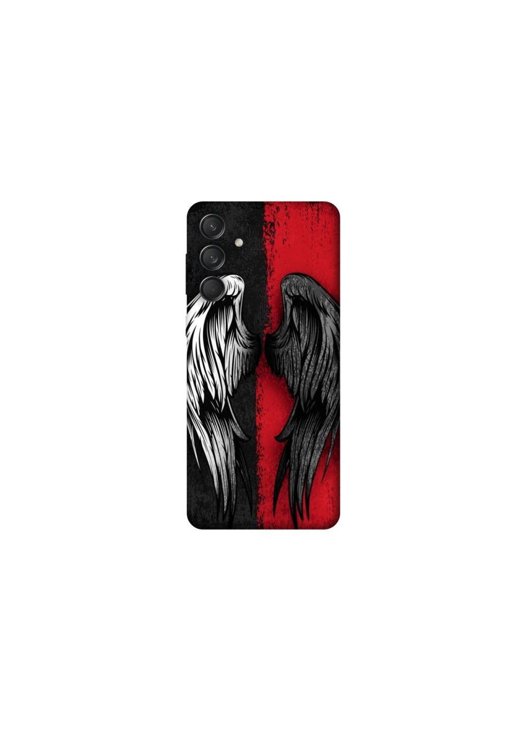 Чохол на Samsung Galaxy M55 Angel and Devil Frontalka (354220592)