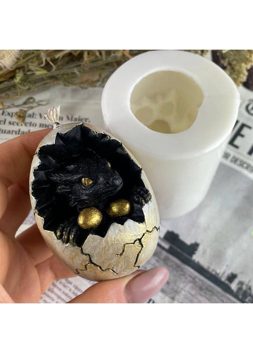 Форма для свічки - Пробудження Дракона 5Candles (361878516)