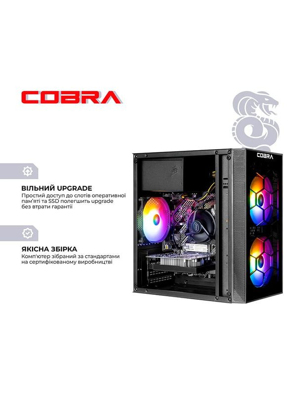 Комп'ютер Advanced (I121F.32.H1S4.96XT.25163W) Cobra (357210164)