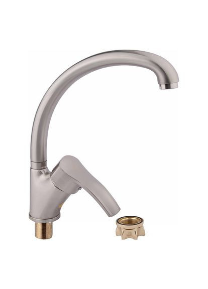 Змішувач для кухні кухонний кран на мийку з гайкою SPA7B279NL кухонний змішувач вал WAL (313293288)