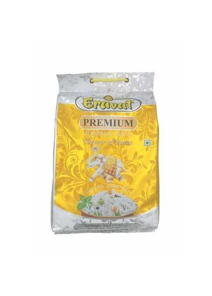 Рис Басматі Premium Basmati rice Cream Sella пропаренний 5 кг No Brand (369622660)