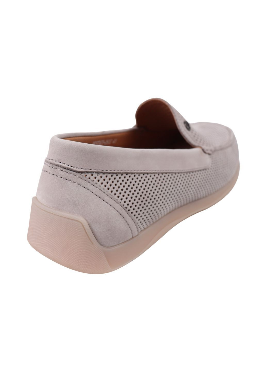 Мокасини чоловічі бежеві натуральний нубук Cosottinni 493-25LTMP (336164417)