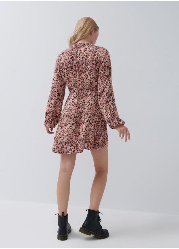 Бежевое платье весенне-летнее House