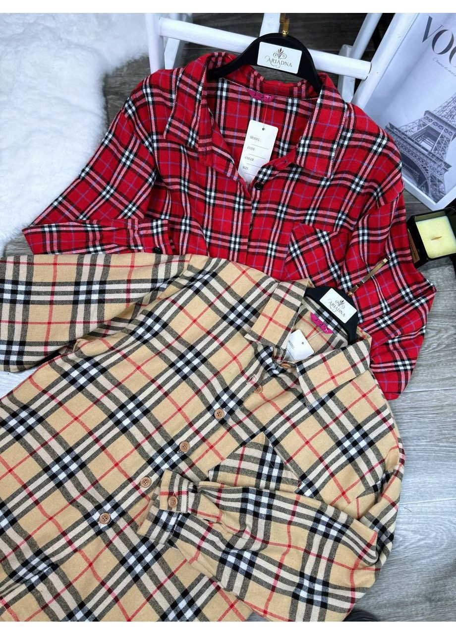 Сорочка, колір Червоний Fashion (361947426)