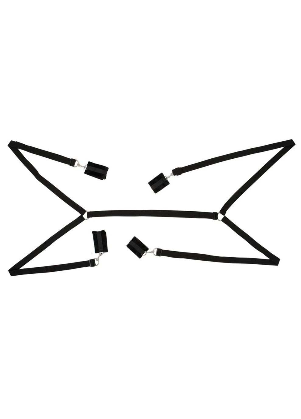 Набор БДСМ - Bad Kitty Bed Shackles Orion (335862755)