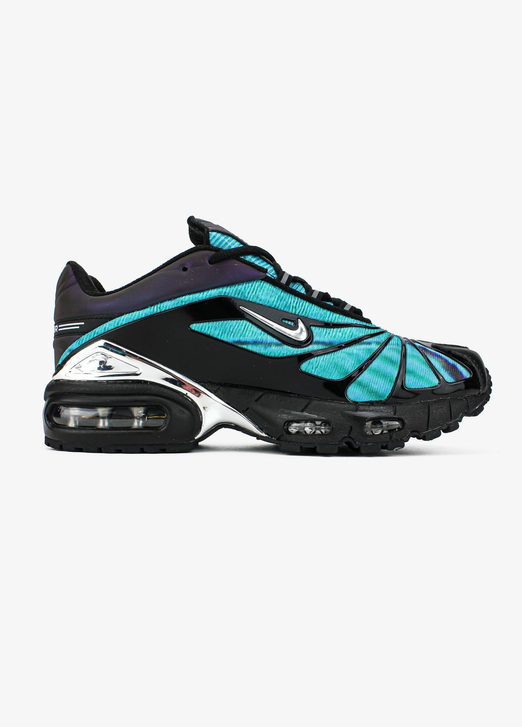 Бирюзовые демисезонные кроссовки мужские nike air max tailwind 5 x skepta | найк аир макс таилвинд бирюзовые No Brand