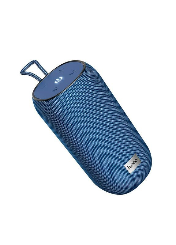 Беспроводная колонка HC10 Sonar sports BT speaker синяя Hoco (280877565)