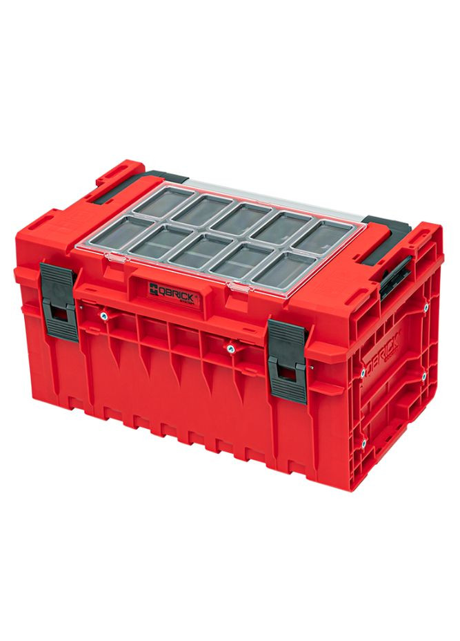 Ящик для інструментів System ONE Ultra HD RED 350 2.0 EXPERT (5901238258278) Qbrick (316465934)