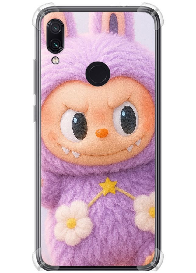 Силикон с усиленными углами чехол 'Лабубу' для Endorphone Xiaomi Redmi Note 7 (369974882)