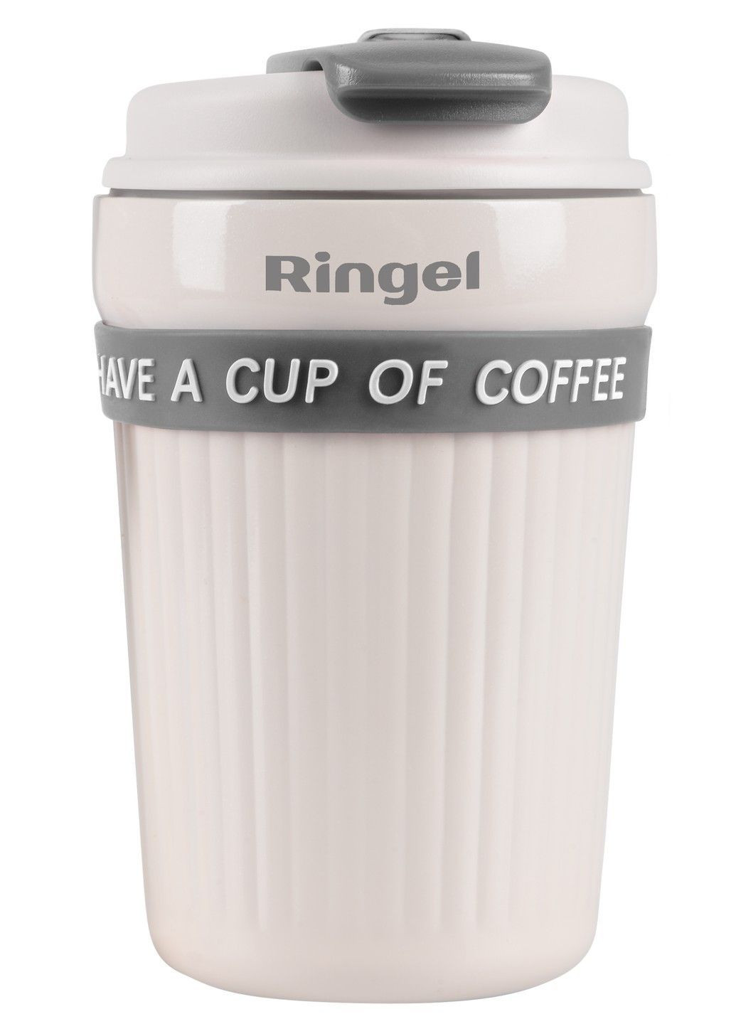 Кружка Grey Line 400 мл (RG-6123-400) Ringel (365276185)