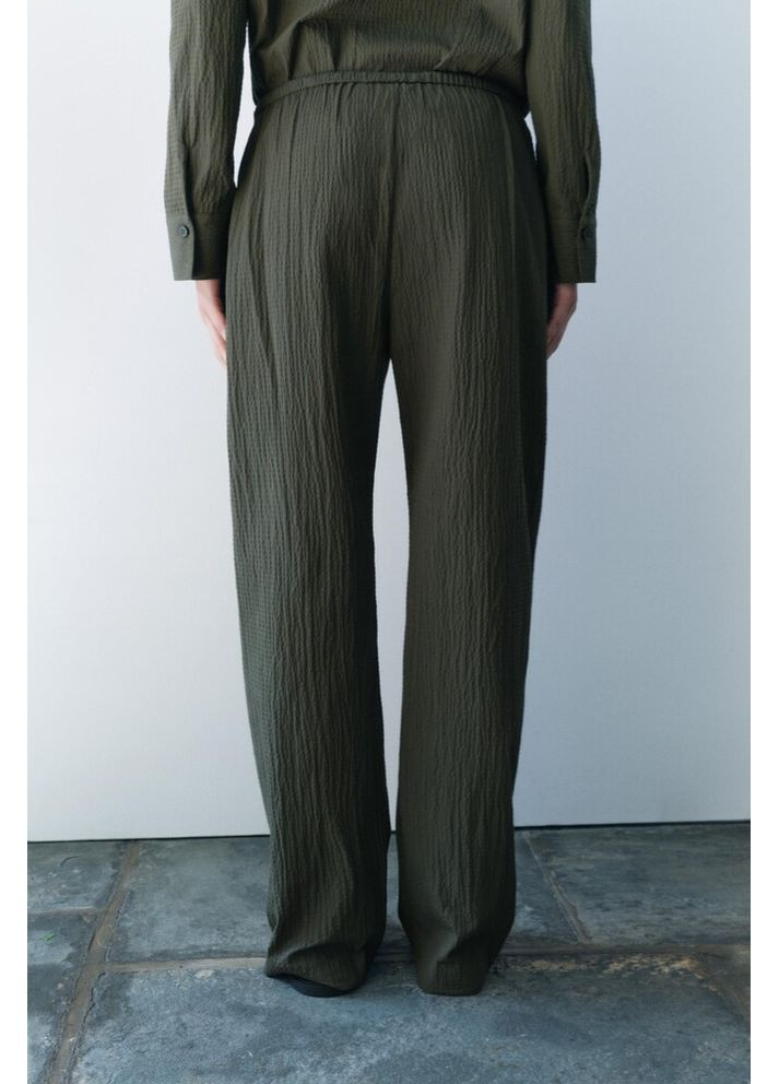 Бавовняні штани 7563/244/505 Zara (370205341)