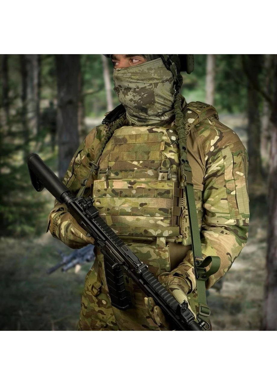 Ремінь збройовий "FORSETI" QD двоточковий еластичний Olive RAGNAROK (375088240)