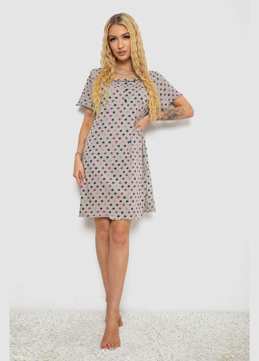 Ночная рубашка в горох Fashion (338597367)