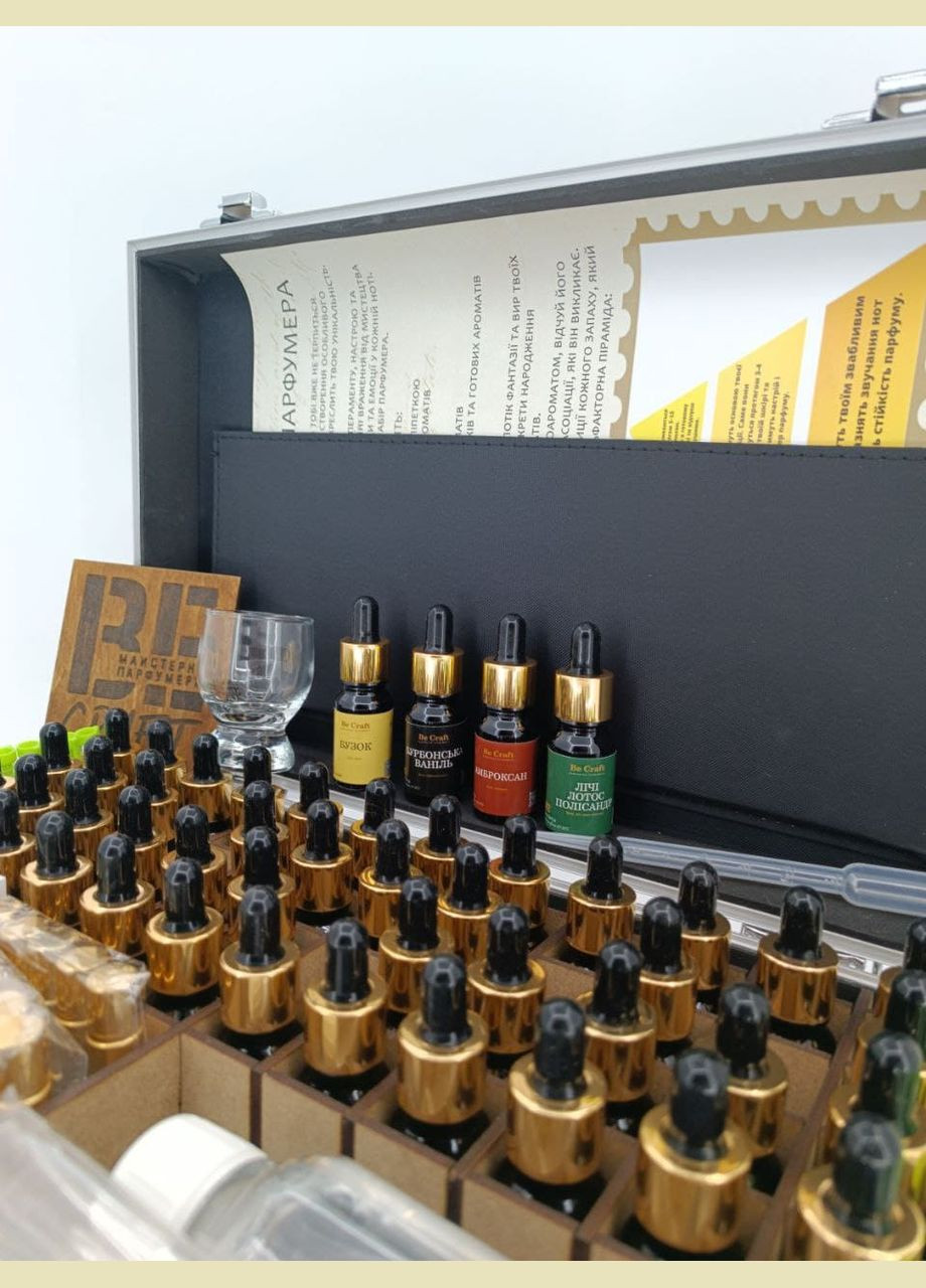 Подарочный профессиональный набор парфюмера большой Be Craft (278053210)