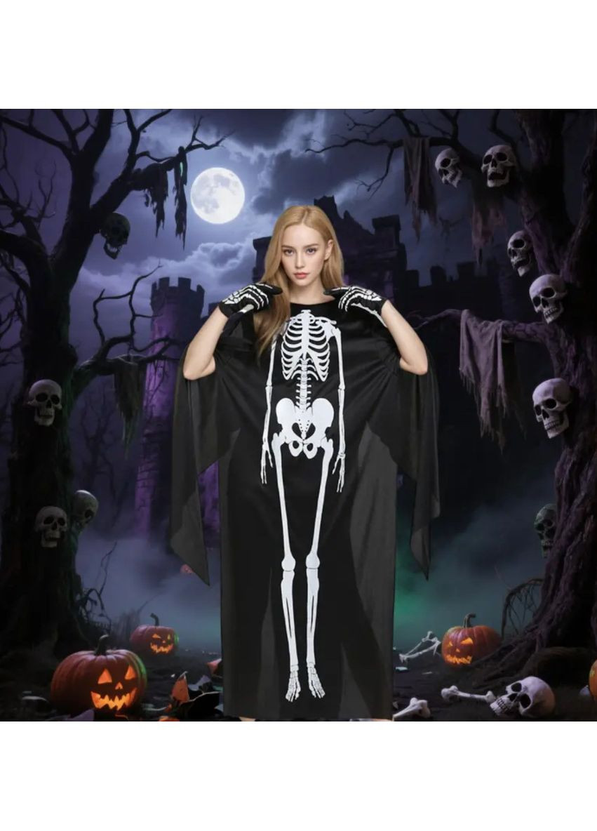 Костюм скелета No Brand (361231037)
