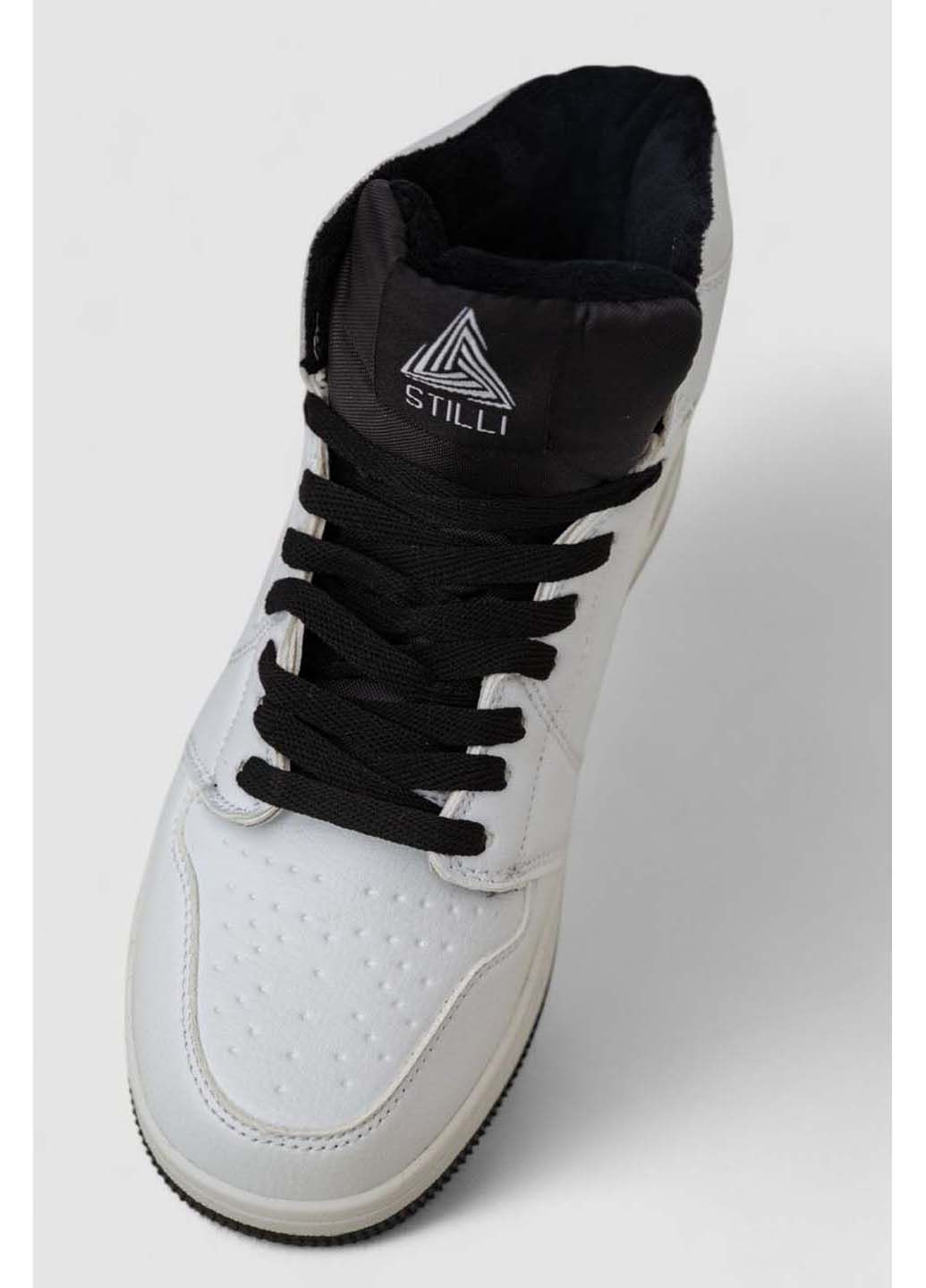 Черно-белые зимние кроссовки Paliament