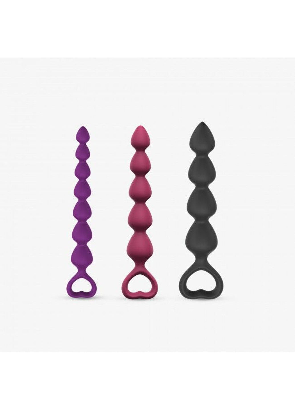 Анальная цепочка BING BANG L - BLACK ONYX Love To Love (339865875)