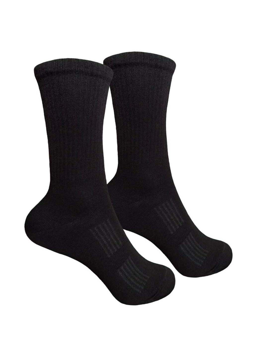 Чорні шкарпетки жіночі 1and1 (348467004)