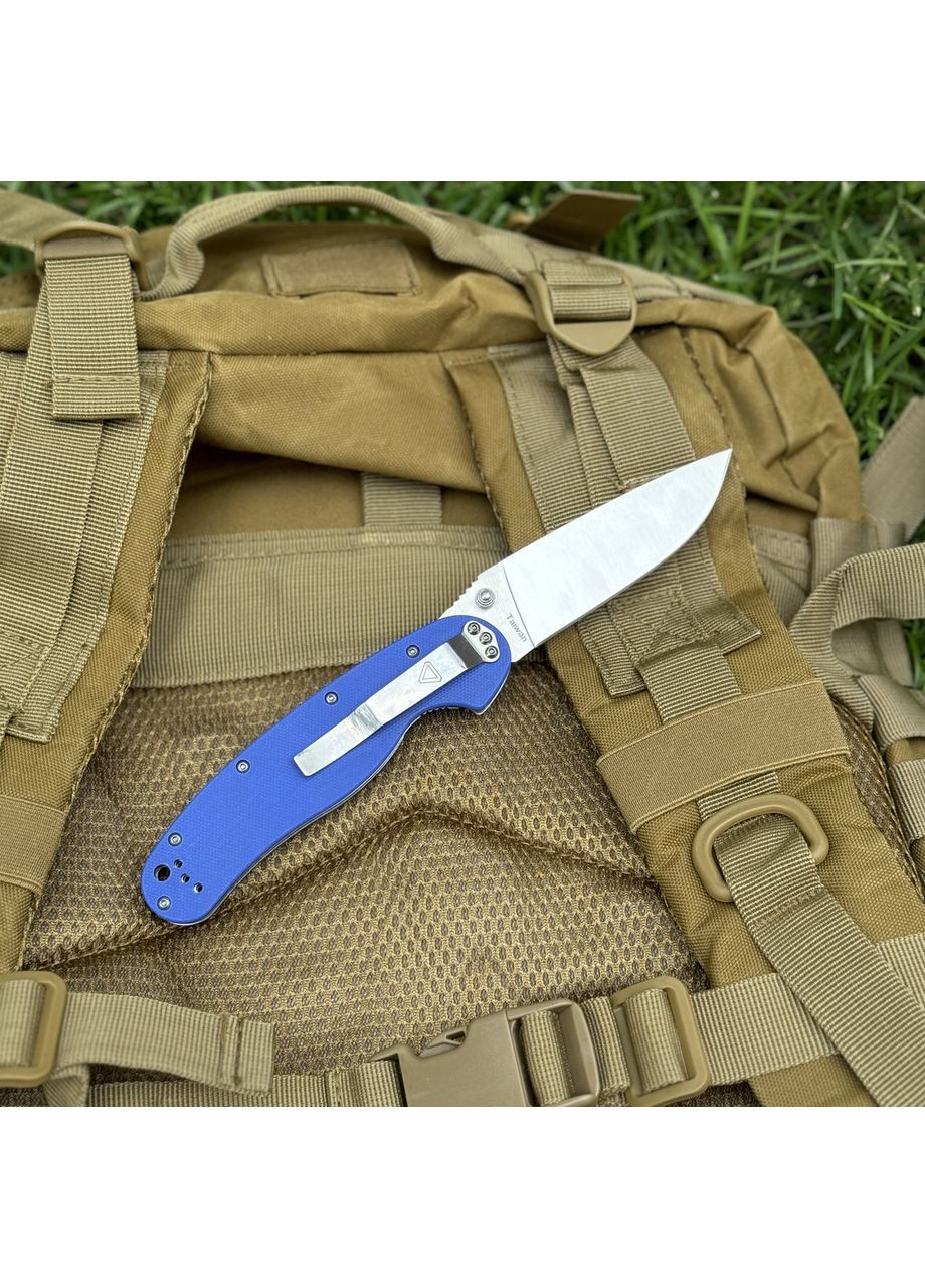 Сложный нож RAT 1 Blue Ontario (361148869)