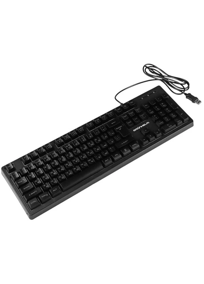 Клавіатура KB-610WD Grunhelm (322936449)