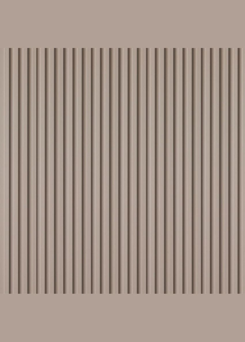 Рейка декоративна WPC стінова мокко 3000х160х23мм SW-00001859 No Brand (328578277)