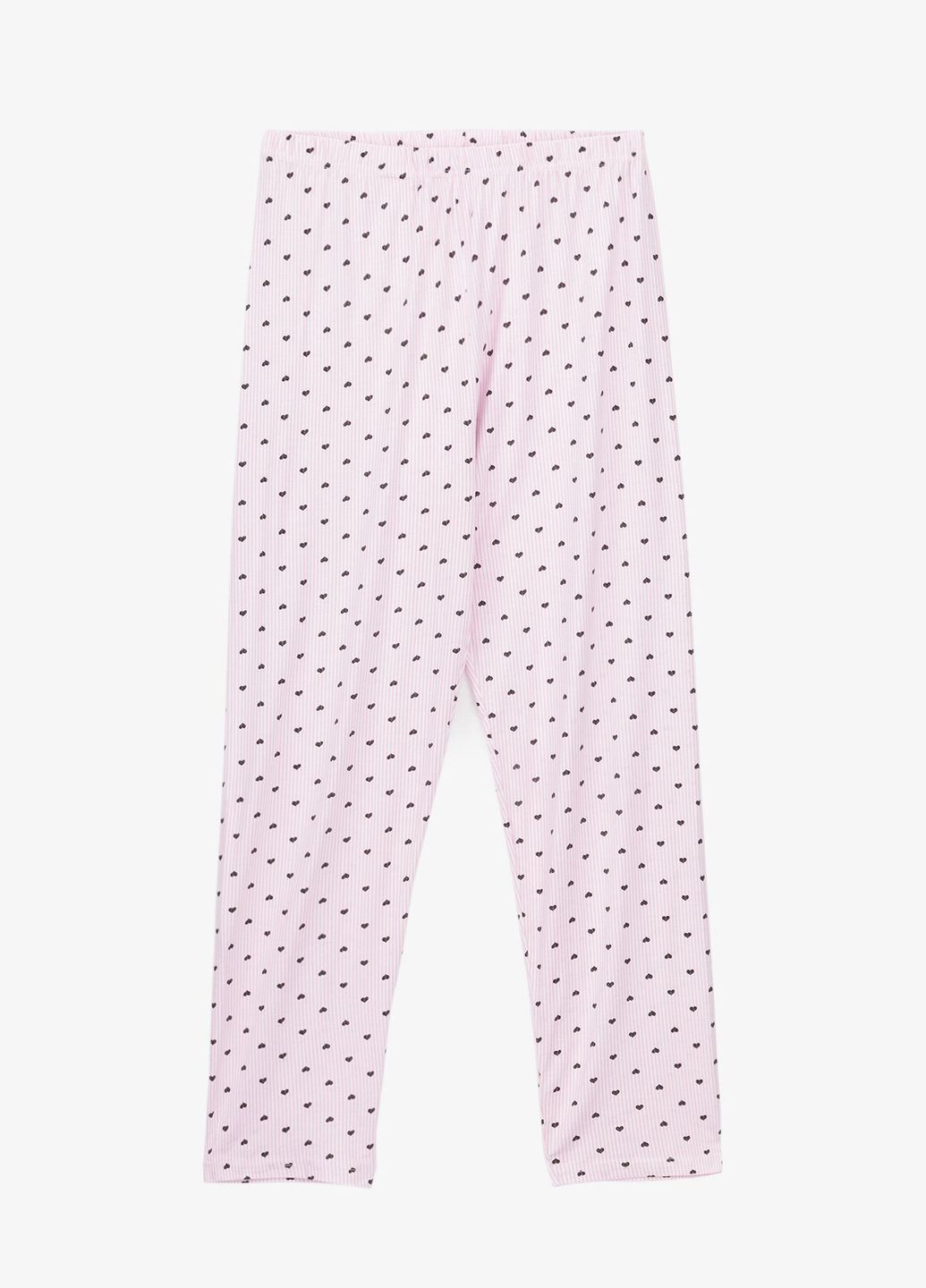 Рожева зимня піжама жіноча 40101 рожевий shop (2000903089902) SEYKOTEKS