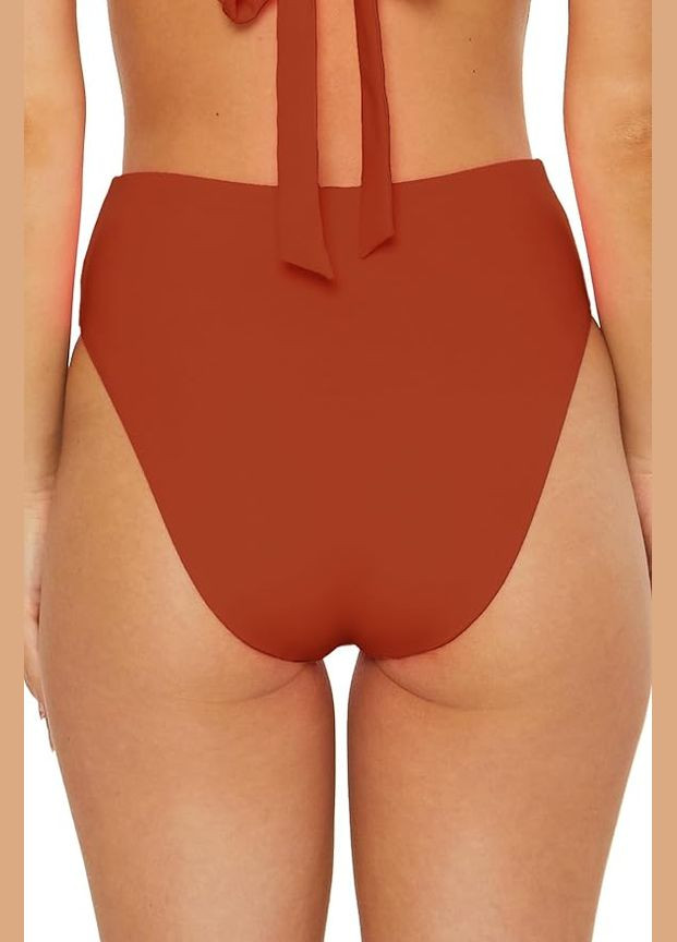 Жіночі плавки коричневі Soluna (335425589)