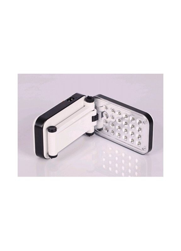 Настільна складна світлодіодна LED лампа ZK666 Monocrystal (296660662)