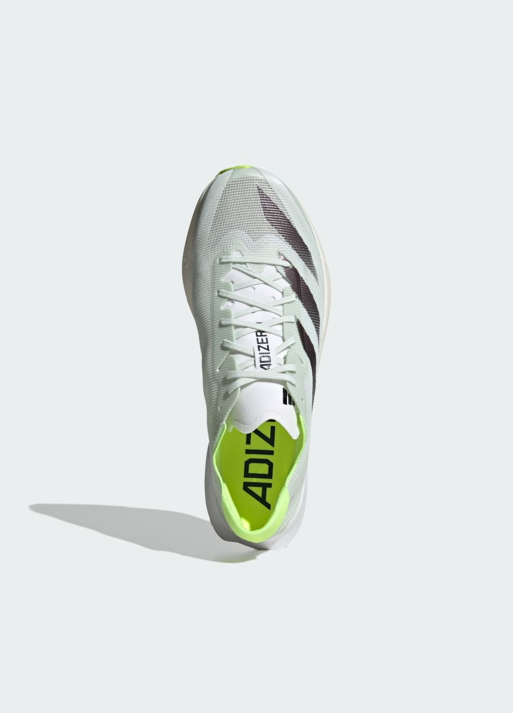 Зеленые летние кроссовки adizero adios 8 adidas