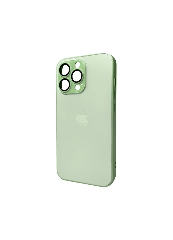 Чехол для смартфона AG Glass Matt Frame Цвет для Apple iPhone 11 Pro Light Green (AGMattFrameiP11PLGreen) No Brand Matt Frame Color Logo (360550509)