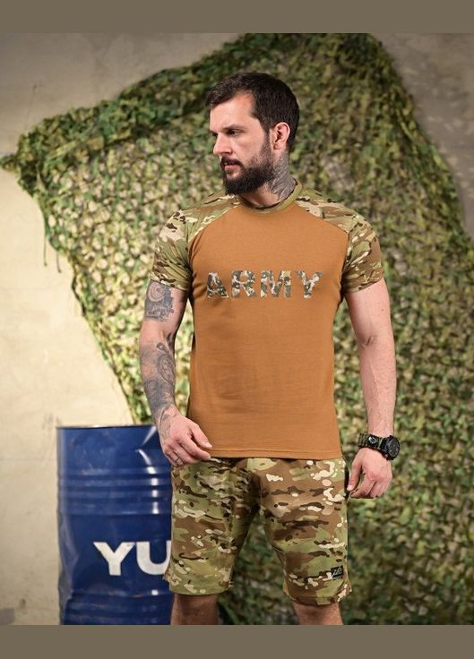 Тактичний чоловічий костюм Army койот+мультикам No Brand