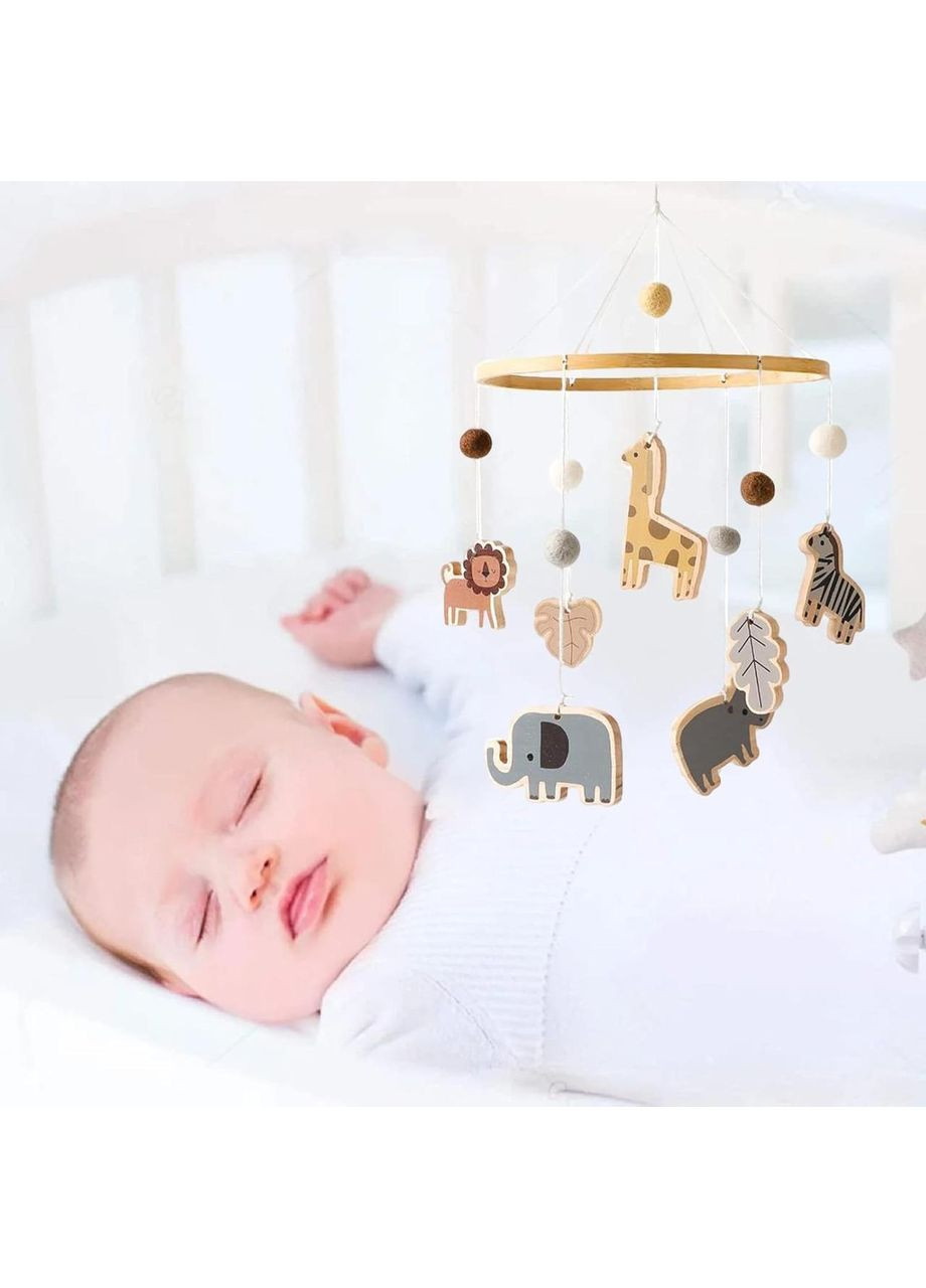 Мобиль на детскую кроватку (Color: Q) No Brand (365721134)