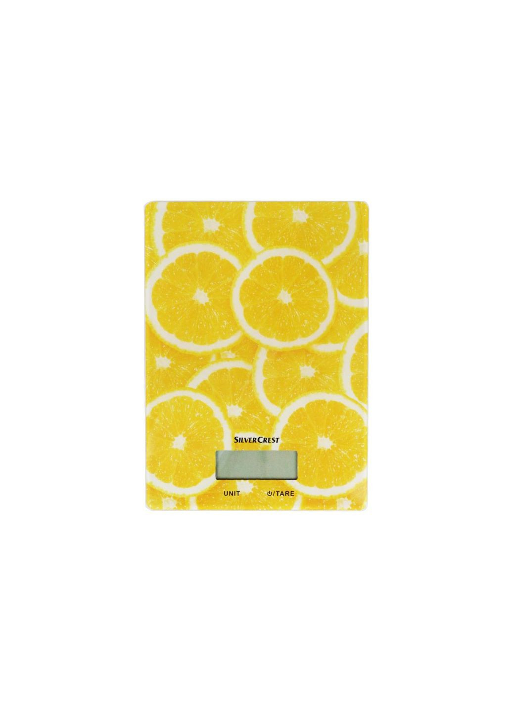 Весы кухонные Лимоны до 5 кг желтый Silver Crest (282745462)