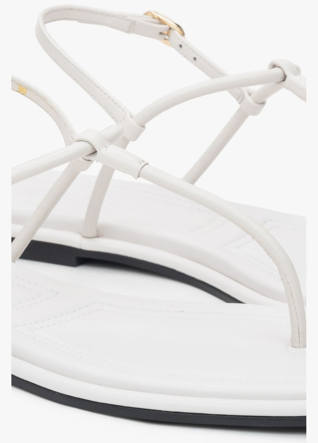 Сандалі, колір білий Estro (341680770)
