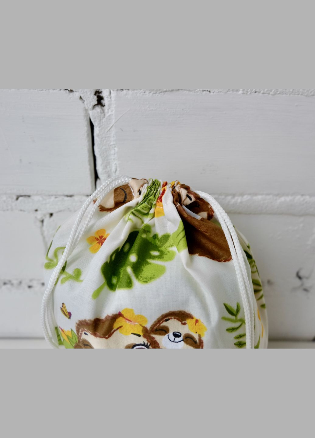 Эко мешочек плотный для хранения и упаковки 20х15 см черный хлопковый шнур No Brand (329201840)