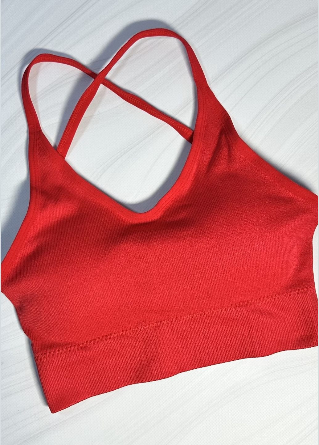 Комплект для фитнеса (спортивный костюм) с открытой спинкой, топ и шорты No Brand (323139448)