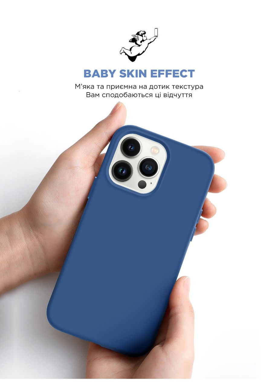 Чехол ICON2 Case для Apple iPhone 13 Pro Blue Jay (ARM60486) PTR ArmorStandart (327882615)