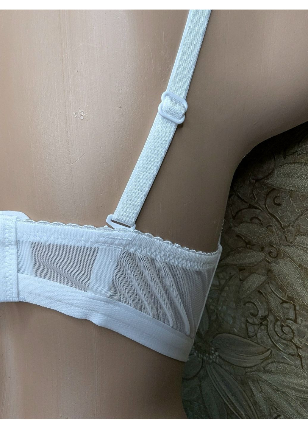 Білий жіночий комплект нижньої білизни No Brand