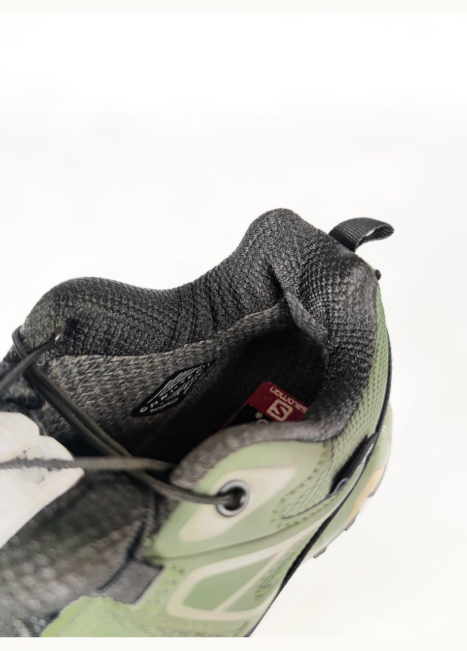 Оливковые (хаки) зимние кроссовки зимние мужские salomon xa pro street thinsulate winter gore-tex khaki | саломон ха про стрит хаки No Brand