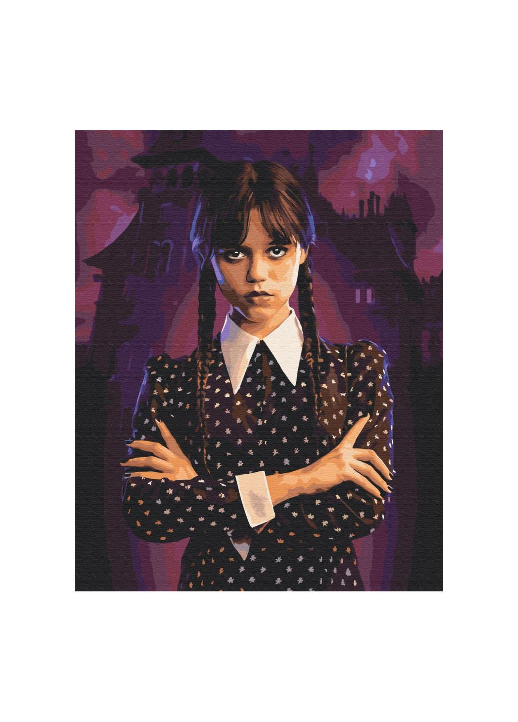 Картина по номерам "Уэнздей", 40х50 см, LR-00132 Лінера (295376713)