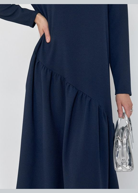 Темно-синя сукня Fashion