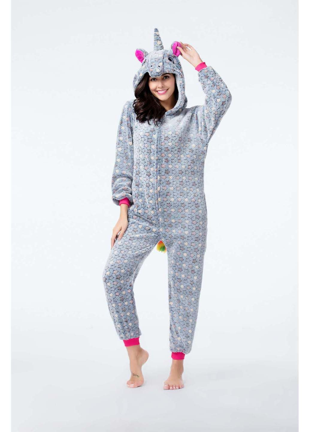 Кігурумі доросла Єдиноріг Стелла 145 - 155 см Kigurumba (295904546)